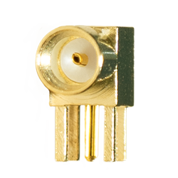 MMCX Right Angle Jack PCB Through Hole