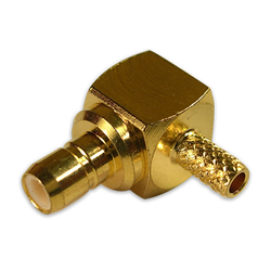 Right Angle Jack Crimp Cable