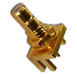 Straight Jack Solder Post End-Launch