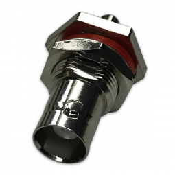 Straight Jack Crimp Bulkhead RG316