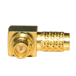 Right Angle Plug Crimp Cable