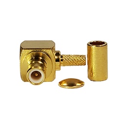 Right Angle Jack Crimp Cable 179 (75 Ohm)