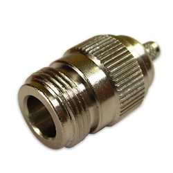 Straight Jack Crimp Cable RG59 (75 Ohm)