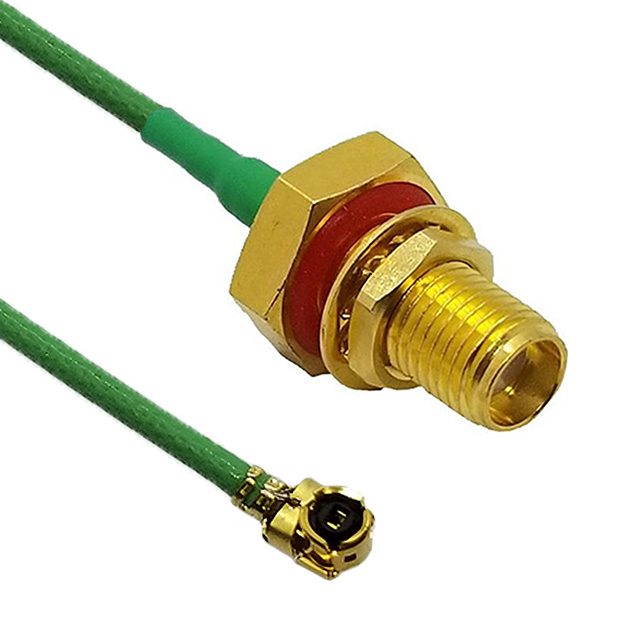 RP-SMA Jack, IPEX MHF1 Plug, Right Angle