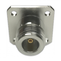 Straight Jack Solder Cup Panel Mount