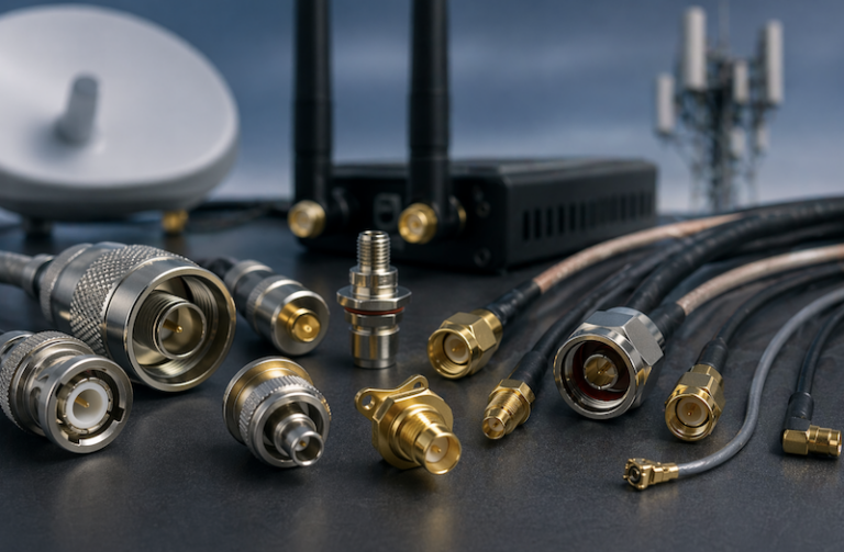 How to Choose the Right RF Connector for Your Application