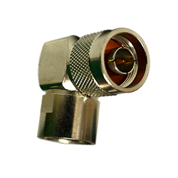 Right Angle Plug Clamp-on Cable RG-214