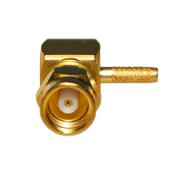 Right Angle Plug Crimp Cable 