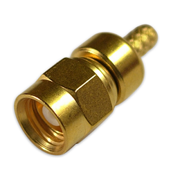 Straight Plug Crimp Cable RG316