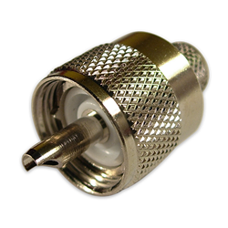 Straight Plug Crimp Cable RG58