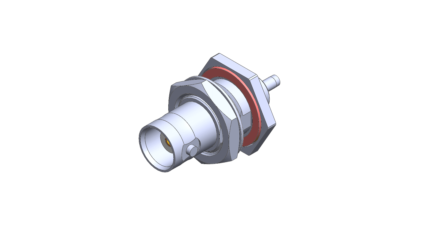BNC Bulkhead Jack