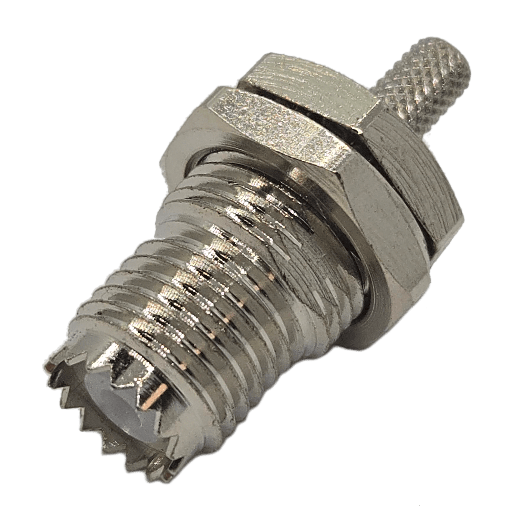 Mini-UHF Bulkhead Jack
