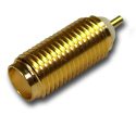SMA Straight Jack Solder Cup Front Bulkhead Mount Feed-Through