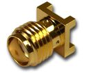 SMA Straight Jack Solder Pad PCB Surface Mount